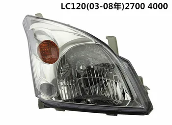

eOsuns headlight assembly for toyota land cruiser prado lc120 2700 4000