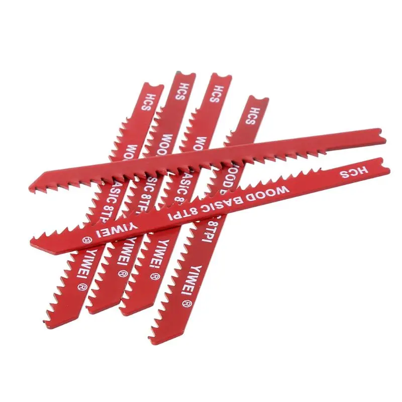 

30pcs Assorted Steel U-shank Jigsaw Blade Set Fitting For Plastic Wood Jig Saw Tool W329
