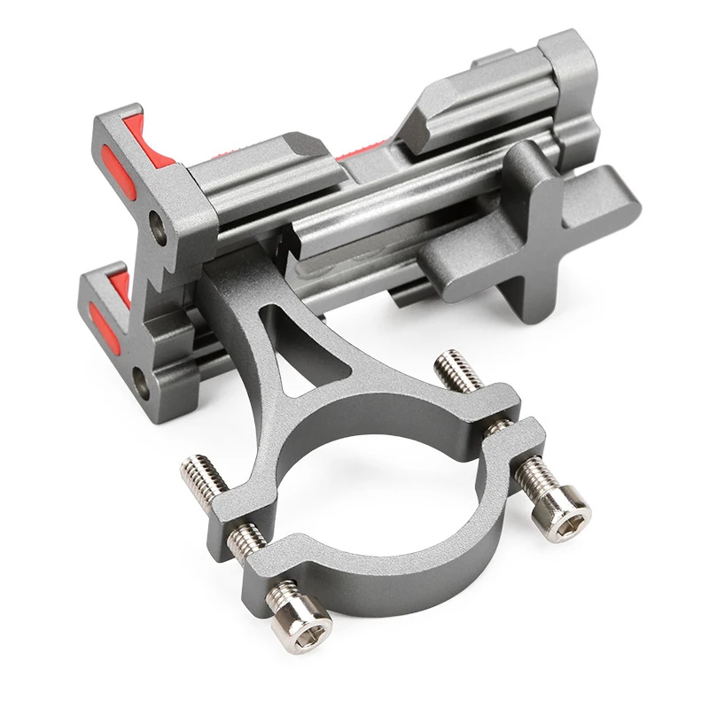  Promend Aluminium Legierung Fahrrad Telefon Halter 4-64 Inch Handy Gps Halterung Halter Fahrrad Tel