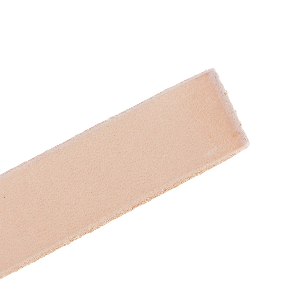 100-135cm Long Natural Genuine Leather Strap Strips for Leathercraft Accessories