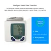 Home Automatic Wrist Digital Lcd Blood Pressure Monitor Portable Tonometer Meter For Blood Pressure Meter Oximetro De Dedo ► Photo 3/6