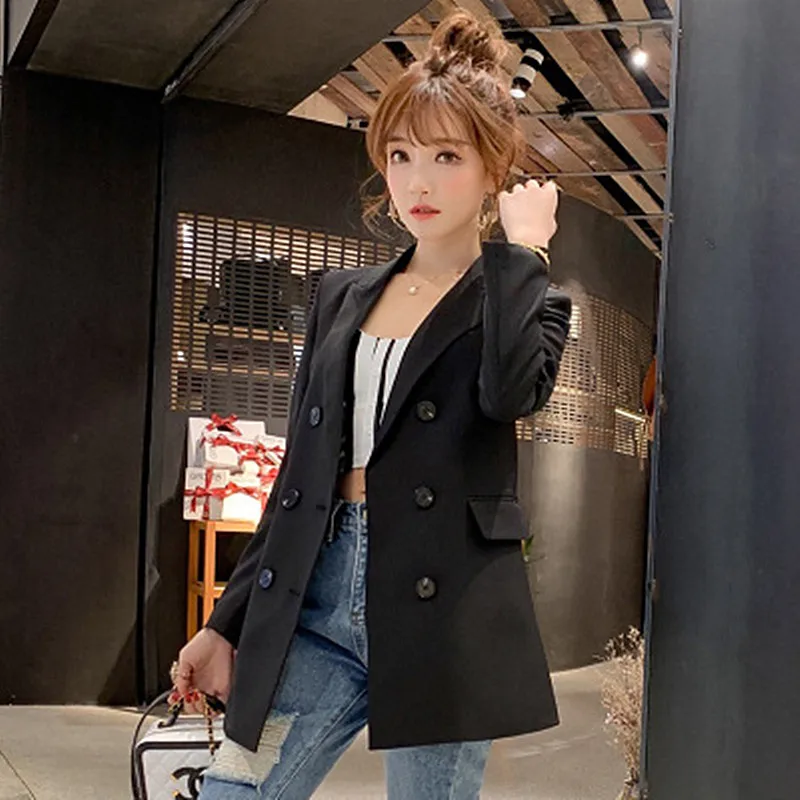2019 Autumn New Slim Waist Was Thin Long Women