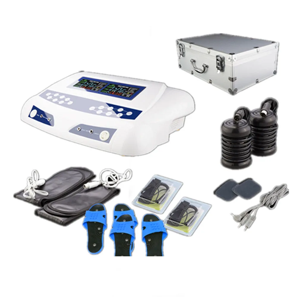 Best healthcare gift Detox foot spa massage Machine foot bath cleaner