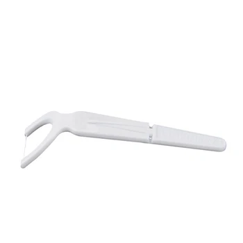 

1pc 2018 Hot Dental Floss Picks Teeth Toothpicks Stick Oral Care Brushes Rear dental floss bar