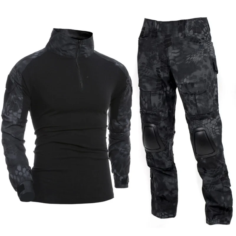  Kryptek Typhon Camouflage G2 Army Military Uniform Tactical BDU Camo Men Airsoft Sniper Hunting Clo
