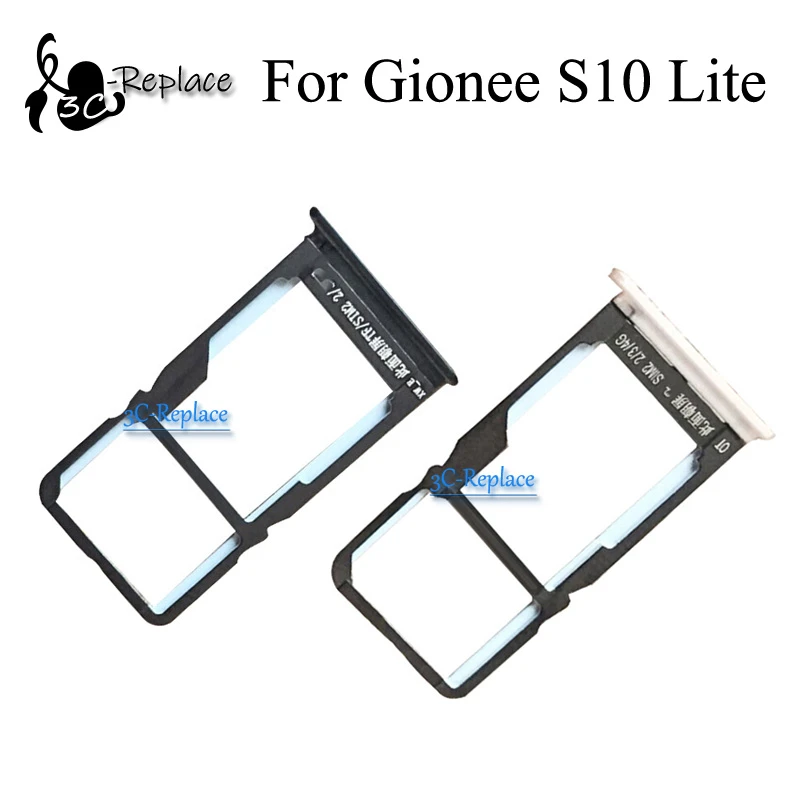 Untuk Gionee S10 Lite Tempat Sim Bagian Slot Tempat Kartu Sd Mikro Adaptor Kartu Sim Ponsel Rumah Frame Aliexpress