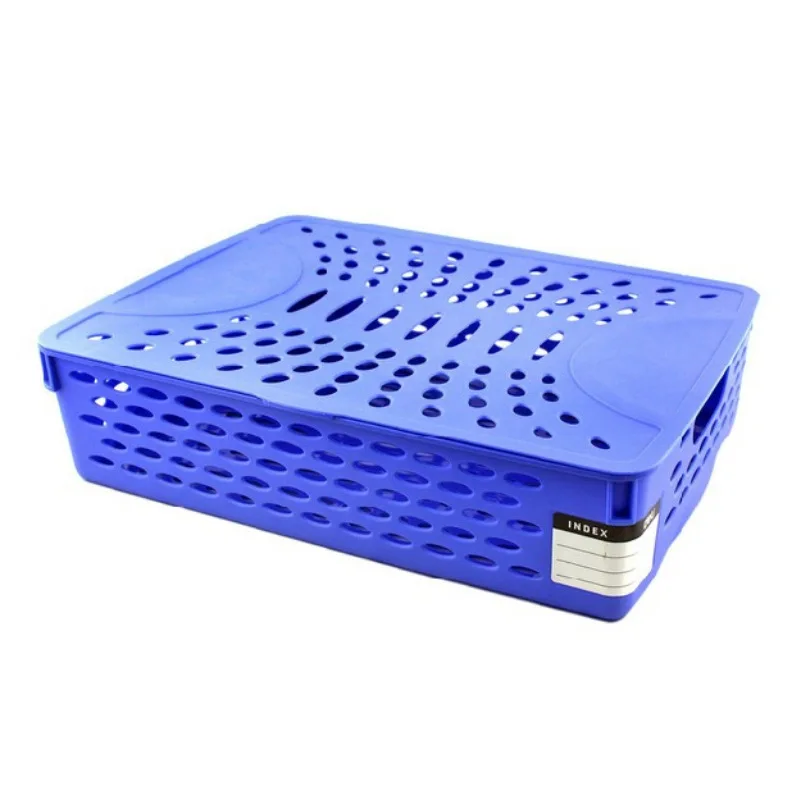 1pcs 923 belt cover document basket file basket file bar receipt box