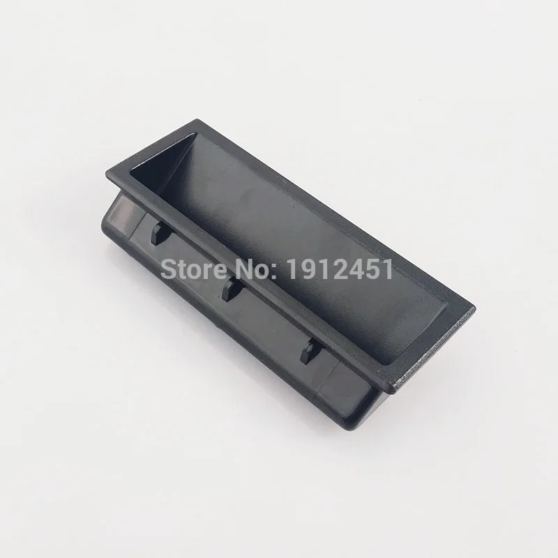 Plastic handle LS105 Embedded Concealed handle for for