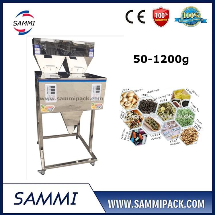 

Automatic tea/powder weighing and packaging machine,grain medicine powder filling machine
