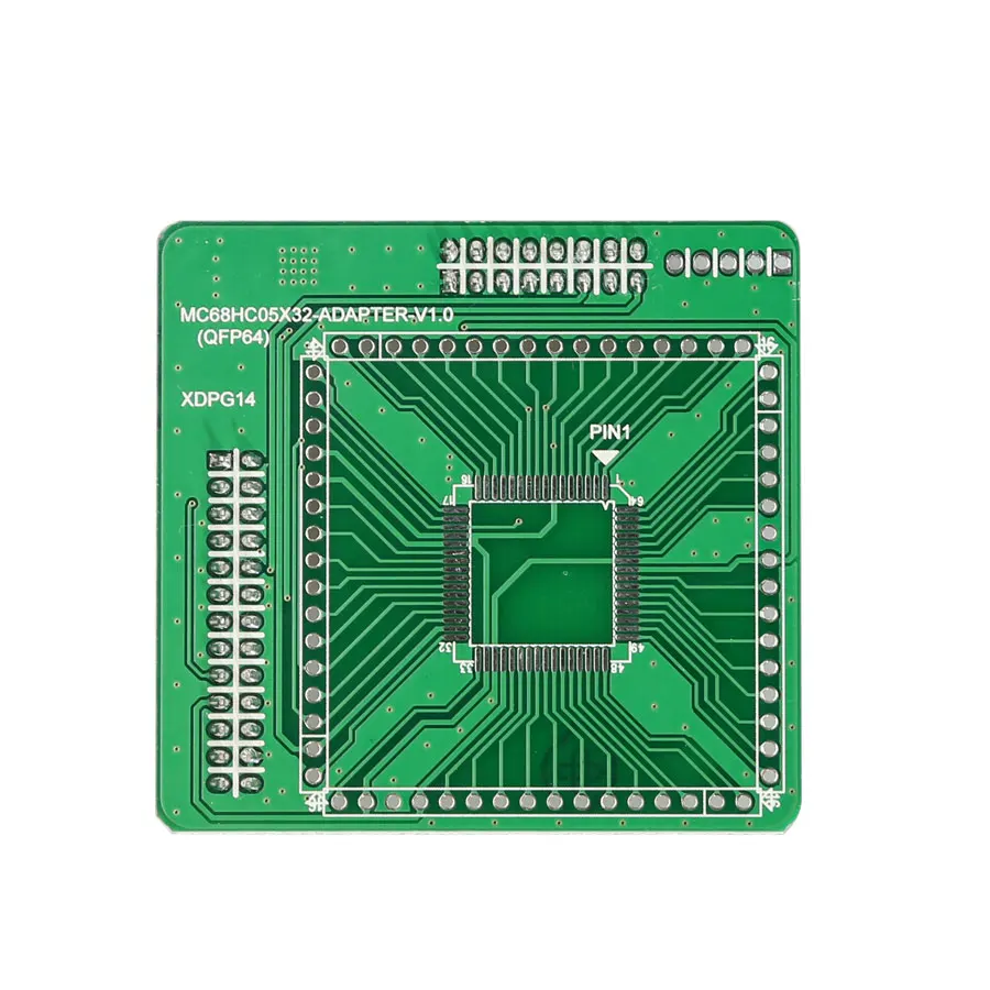 XHORSE XDPG14CH MC68HC05X32 QFP64 V1.0 адаптер работая вместе с VVDI PROG