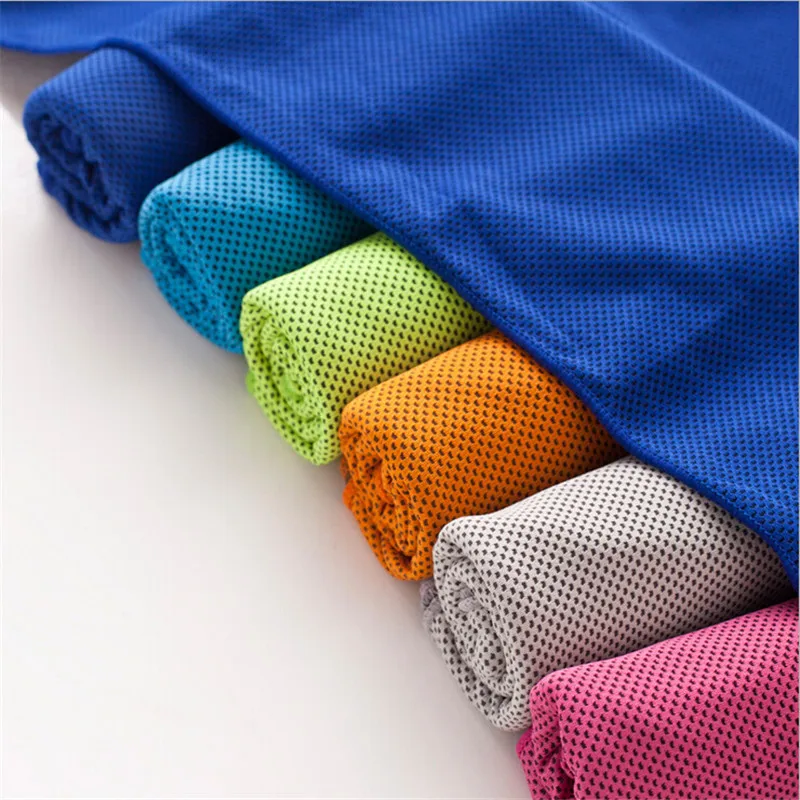 Sports Exercise Sweat Summer Ice Cold Towel PVA Cooling Towel Color For Choice Sports Exercise Sweat Summer Ice Cold Towel PVA Cooling Towel Color For Choice