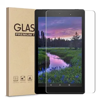 

2.5D Tempered Glass For Amazon Kindle Fire HD 8 2017 0.3mm Thin Glass for Fire HD 8 Tablet Screen Protector Anti-Dust Flim 611#2