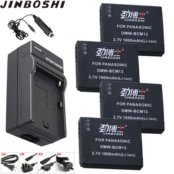 

4pcs DMW-BCM13E dmw bcm13 Li-ion Battery + LED Charger For Panasonic DMC-FT5 LZ40 TS5 DMC-TS6 DMC-TZ37 DMC-TZ40 DMC-TZ41 DMC-TZ5