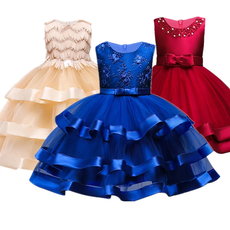 

Girls Princess Dresses Toddler Girl Clothing For Birthday Tulle Girls Party Vestidos Costume For age 3 4 5 6 7 8 9 10 years Kids