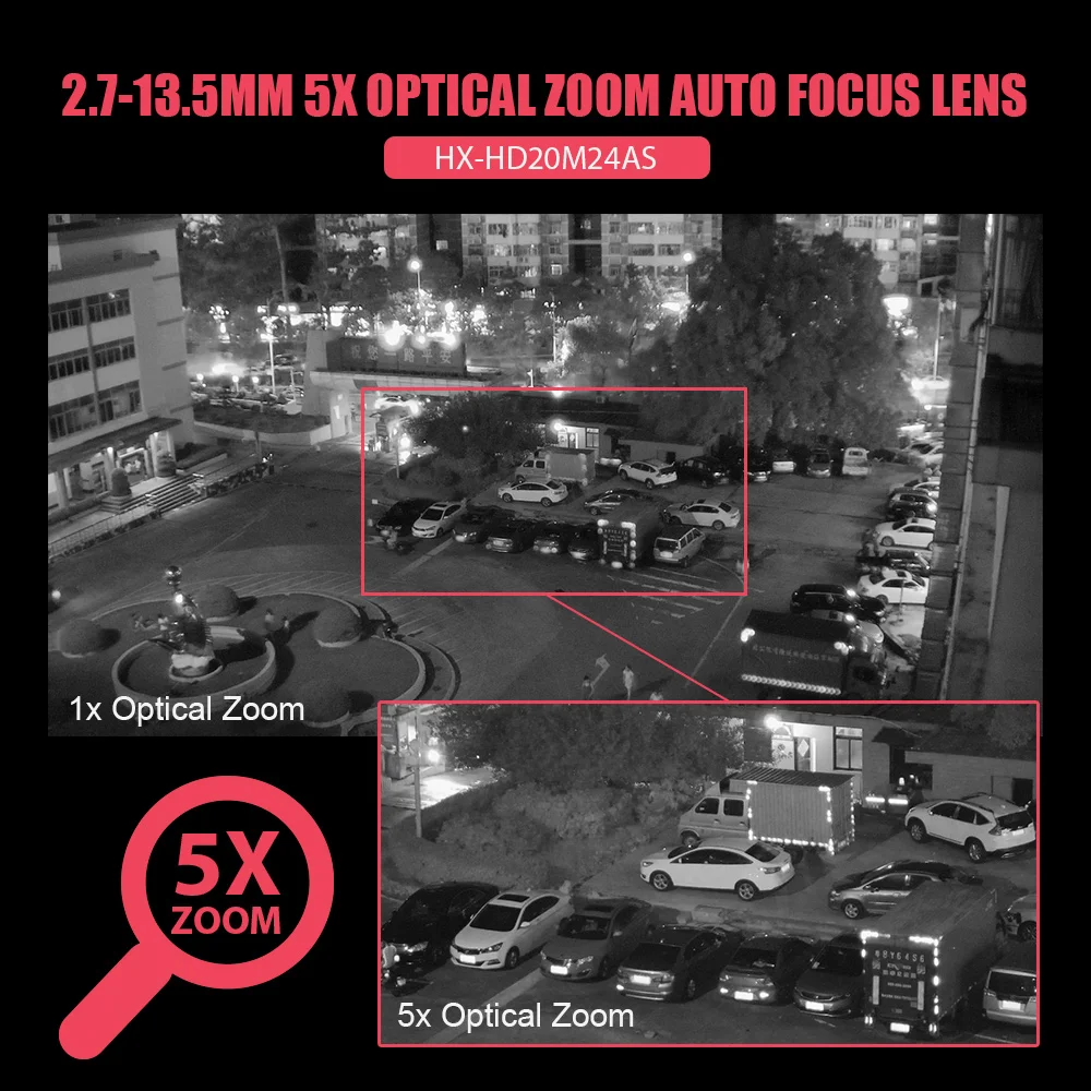 1080P Супер Мини PTZ WIFI IP камера наружная 5X Zoom/4 мм с фиксированным объективом