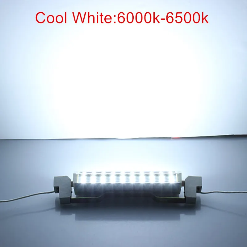 Светодиодная лампочка R7S AC85 265V J78 J118 J135 J189 15 Вт 10 5 светодиодные фонари|lamp r7s|led lightled