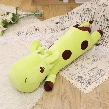 

Giraffe Pillow New Lovely Plush Toys Soft Stuffed Peluche Animals Toys Doll Birthday Christmas Gifts Model Plush Dolls MR04