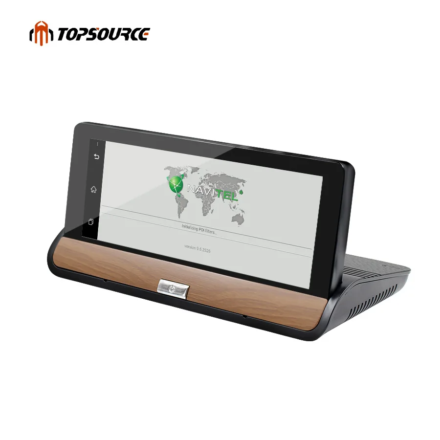 7 дюймовая центральная консоль TOPSOURCE 4G Автомобильная GPS навигация Android 5 1 BT
