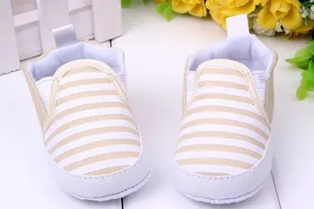 

New Design Baby Boy First Walkers Shoes Soft Sole Skid Proof Baby Shoes 0-12 Months New