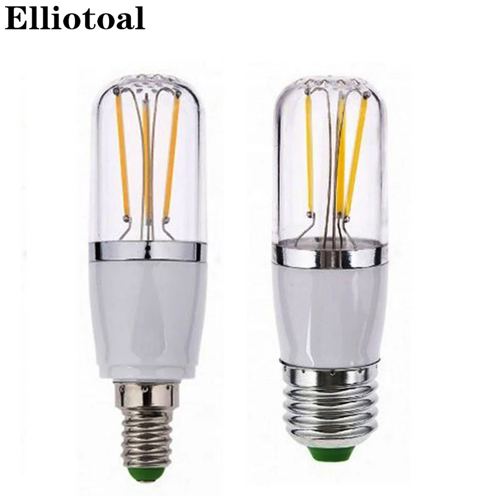 Диммируемая Светодиодная лампа с цоколем Е27/Е14/Е14 110 В 3/4/6 Вт|led e14|led e14 cobe14 cob |