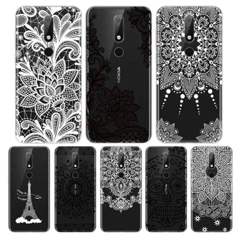 

Arvin Silicone Fundas for Nokia X6 2018 Soft TPU Nokia 2 3 5 6 7 8 9 Cover Painted Phone Case for Nokia 3.1 6.1 Smart Back Cover