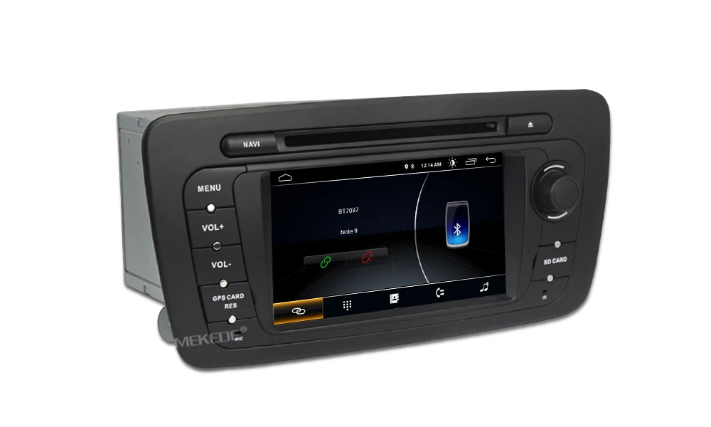 Best New arrival! Mekede android 8.1 Car multimedia system car GPS DVD player for Seat Ibiza 2009 2010 2011 2012 2013 wifi BT RDS FM 19