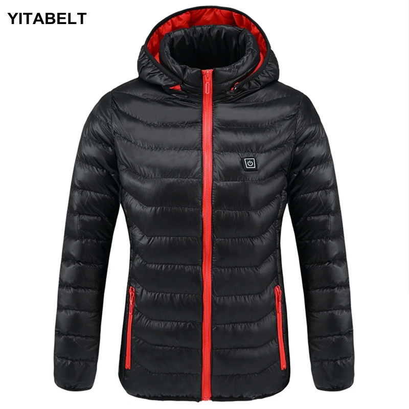 

USB Smart Heating Vest Security Constant Temperature Clothing For Men And Women