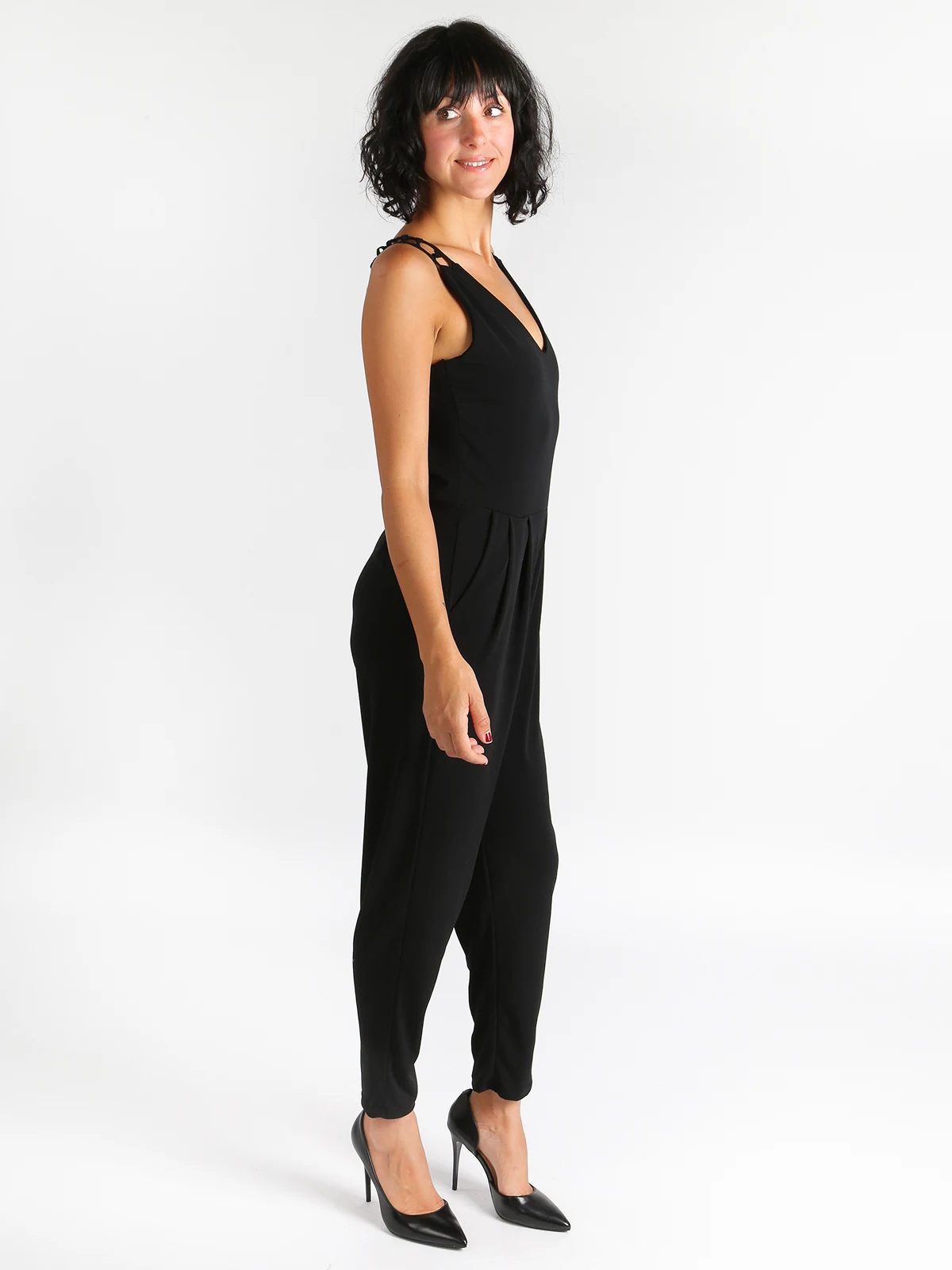 SOLADA ارتداءها بذلة-أسود