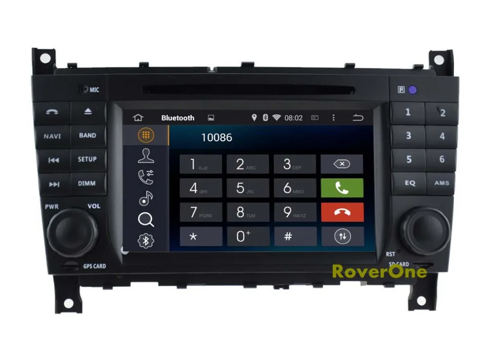 Clearance For Mercedes CLK350 CLK430 CLK500 CLK550 CLK55 CLK63 W219 Android 8.1 Autoradio Car DVD Radio Stereo GPS Navigation Multimedia 7