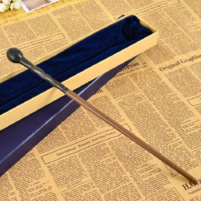 Hogwarts Wand Halloween Cosplay Remus John Lupin Magic Wand with Box Hot