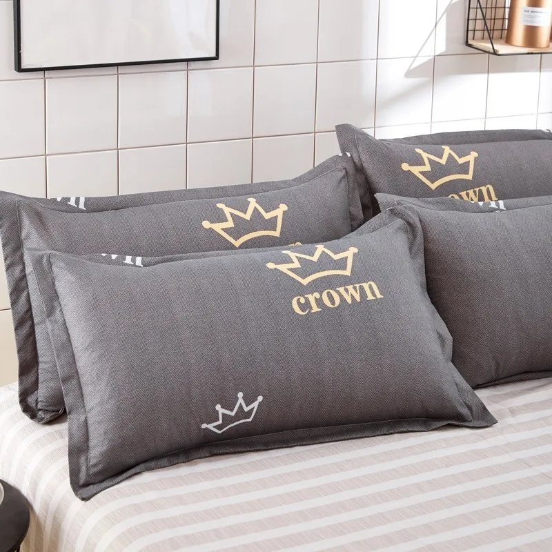 Solstice Домашний текстиль Хлопок Постельное белье Пододеяльник Set Flat BedSheet Подушка