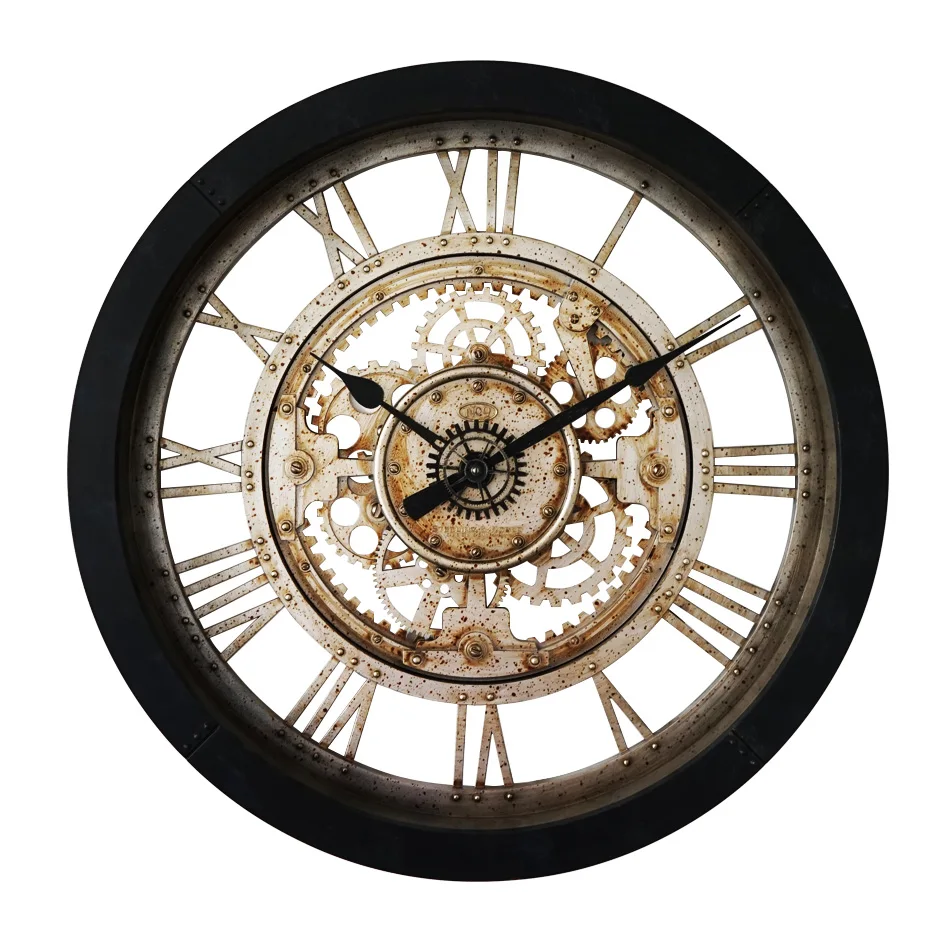 

60CM Large Wall Clock Saat Reloj Clock Duvar saati Relogio de parede Horloge murale Reloj de Pared Watch Klok Living room decor