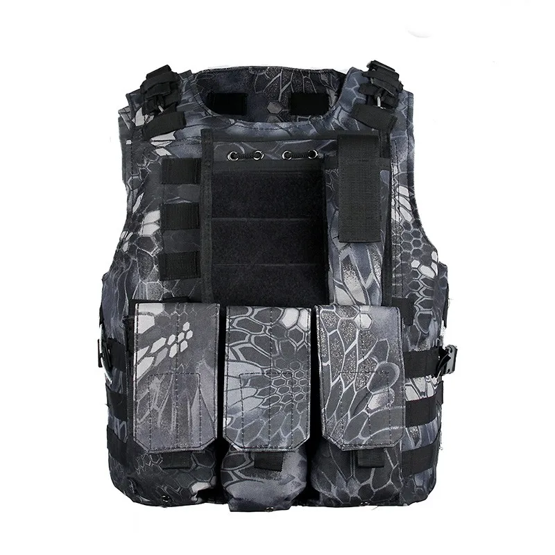 

Army Military Molle System Tactical Vest Combat CS Vest Airsoft Paintball Game Vest typhon free shipping