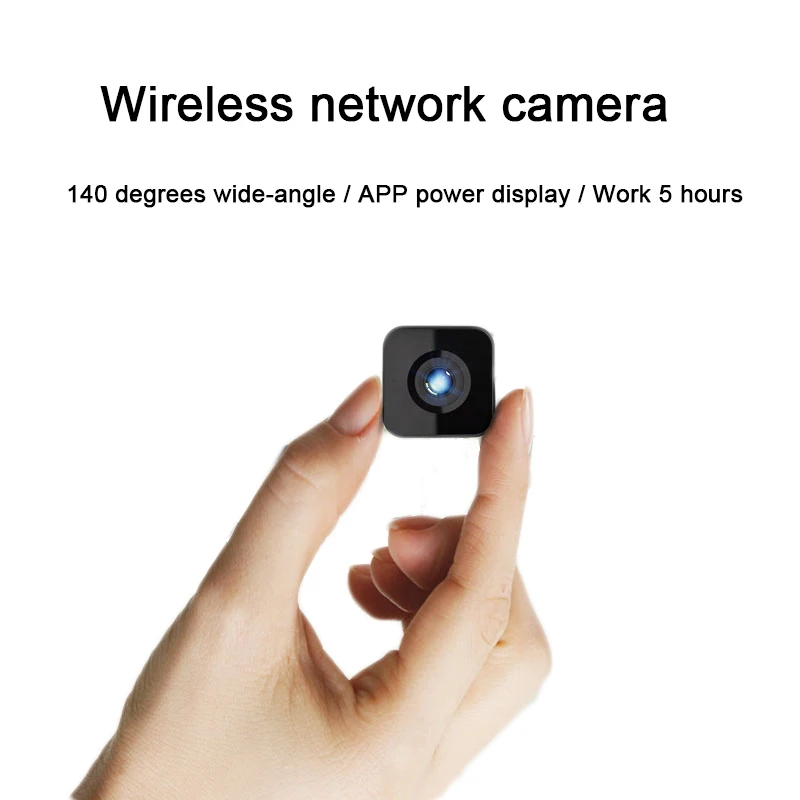 Volemer Wifi mini camera 1080P Wide Angle Night Version Security Camcorder Voice Recording APP Control DV camera IP Mini Camcord (7)