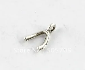 

800pcs tibetan silver victory charms A8303