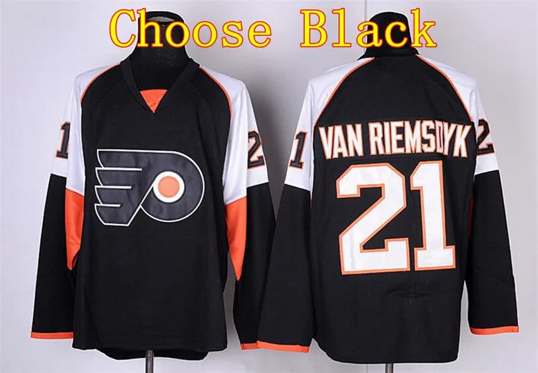 nhl jerseys philadelphia flyers 21 van riemsdyk talbot black jerseys philadelphia flyers jerseys history