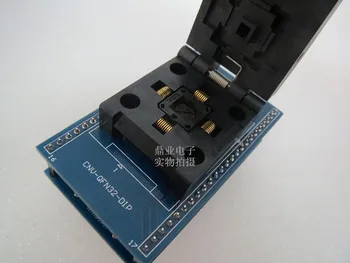 

Original YAMAICHI IC Test Seat QFN32 MLP32 MLF32 TO DIP32 Burning Programme Socket Adapter