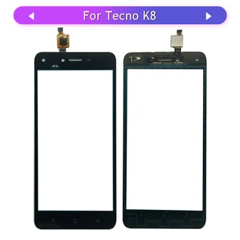 

20PCS Touch Screen For Tecno SparK K8 Spark Pro K8 Touch Screen Touch Panel Glass Panel Digitizer Touch Sensor replacement