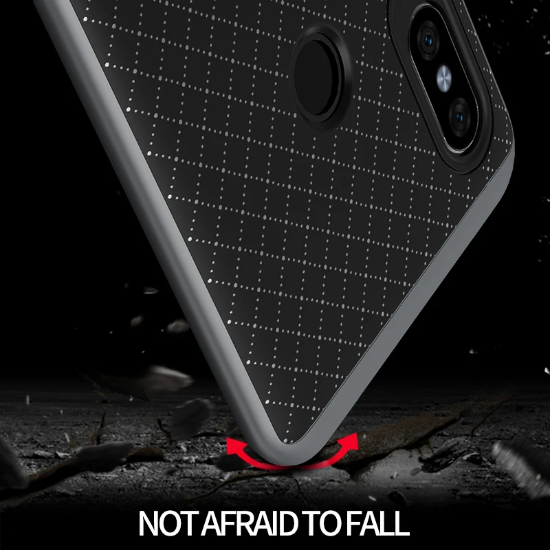 Чехол для Xiaomi Redmi Note 5 iPaky Global Ver силиконовый бампер из поликарбоната гибридный