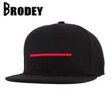 Простая линия вышивка хип-хоп кепка черная кожаная конский хвост хип-хоп кепка для женщин и мужчин хлопчатобумажные бейсболки женские летние шапки для девочек