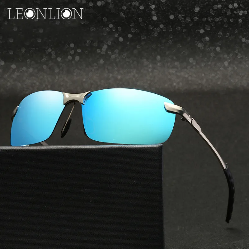 

LeonLion 2018 Polarized Sunglasses Men Brand Designer Classic Metal Sun Glasses Women/Men Outdoor Travel Driving Oculos De Sol