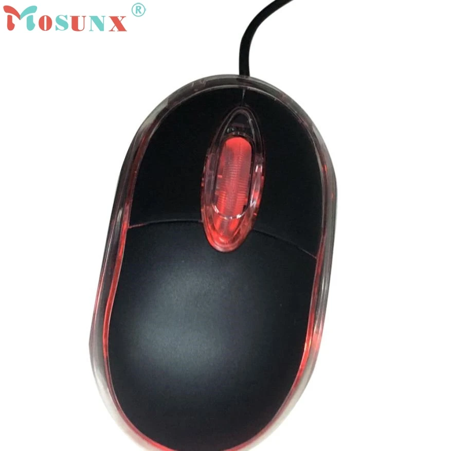 Mouse Raton Professional Design 1200 DPI USB Wired Optical Gaming Mice Mouse Computer Rechargeable LED For PC Laptop 18Aug2 gaming mouse wired mouse
