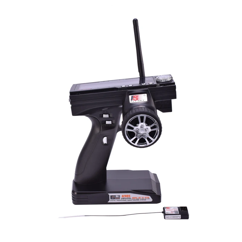 FlySky GT3B FS 2 4 GHz 3 канальный блок питания с передатчик пульта дистанционного