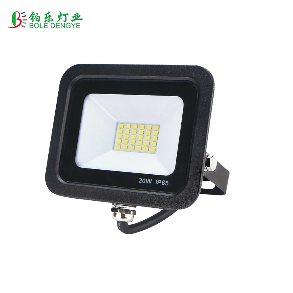 

LED Floodlight 20W 10W Ultra Thin Led Flood Light Spotlight Outdoor 220V IP66 Outdoor Wall Projector Lamp Flood Light