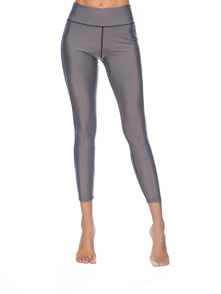 

2019 New High Waist Fitness Leggings Women Patckwork Jeggings Workout Leggings Plus Size Sexy Legging Leggins Femme