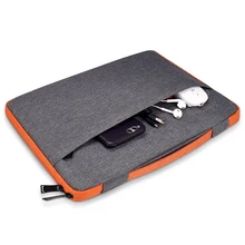 1PC и ультратонких ноутбуках, Тетрадь чехол, футляр для переноски ручная сумка для ноутбука чехол защитный чехол для MacBook Air Pro Lenovo HP Dell Asus