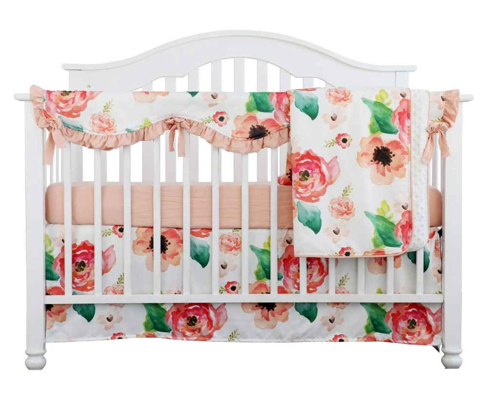 floral bassinet