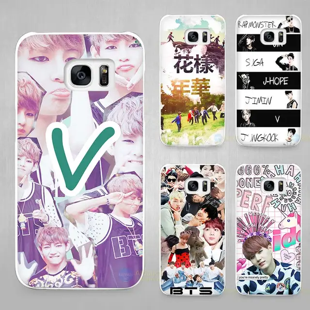 coque bts samsung s7 edge