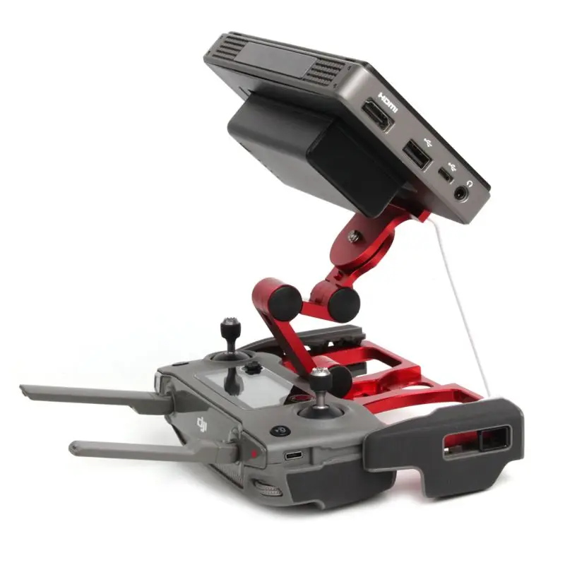 

DJI Mavic 2 Pro Air Spark remote control Aluminium Holder with Strap Stand Mounting for iphone ipad tablet samsung GALAXY Tab