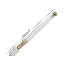 Профессиональный 3-8 мм твердого сплава стеклорез DIY Зеркало для плитки нож для резки ремесло остекление инструмент